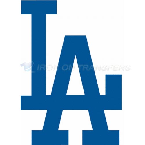 Los Angeles Dodgers Iron-on Stickers (Heat Transfers)NO.1682